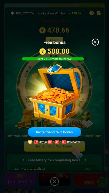 Dvip Game Login
